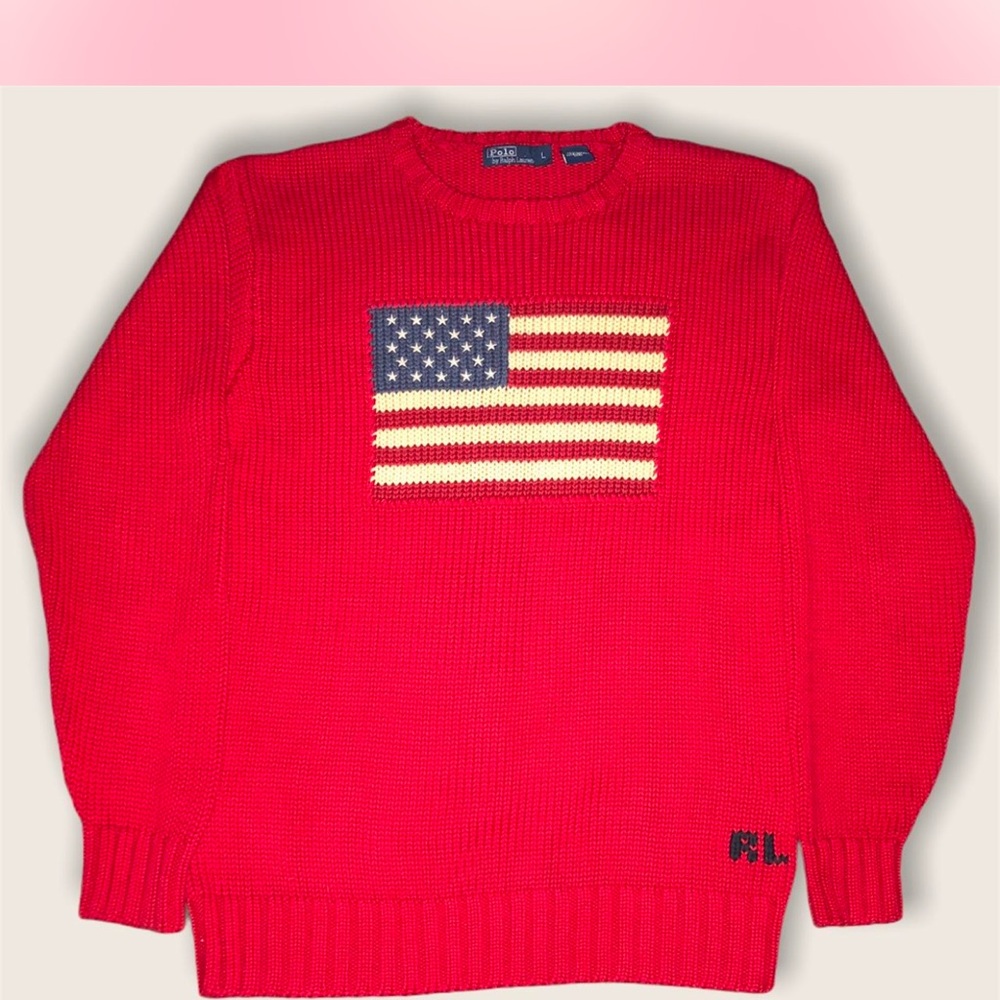 Polo Ralph Lauren Knit flag sweater